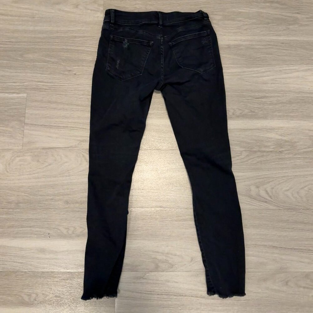 DL1961 Florence Cropped‎ Ripped Jeans - Picture 2 of 5